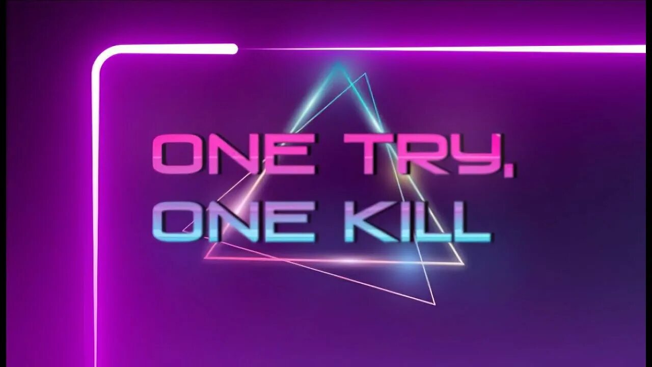 Try one's best. One try, one Kill игра. Халявный геймер. 1 Try. Kill it with Fire превью.