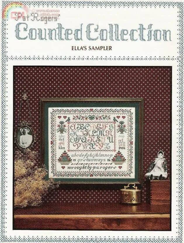 Collections count. Pat rogers counted collection схема. tapestry sampler by pat rogers схема.
