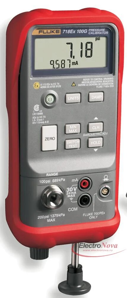 Эталон калибратор. Fluke 717. калибратор аврора.