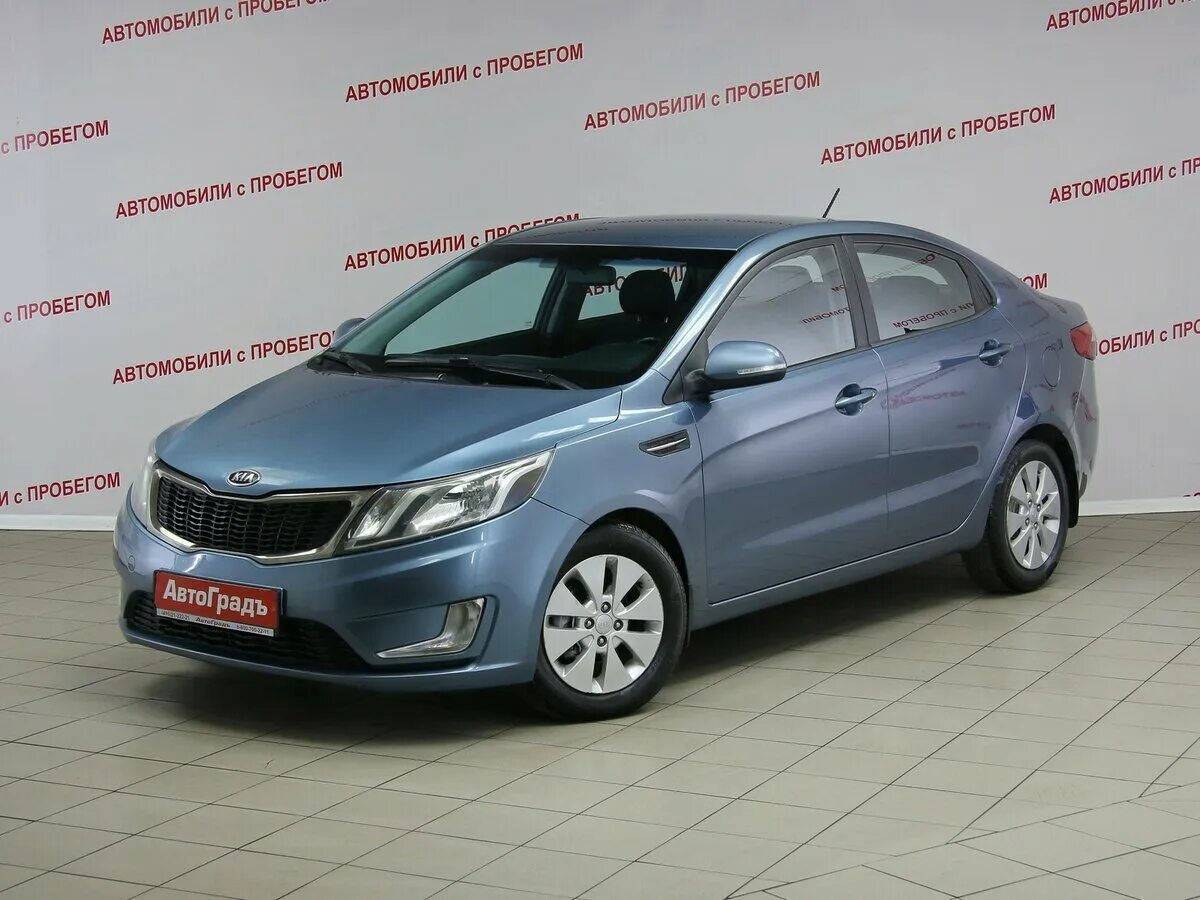 Купить машину с пробегом рио. Kia Rio III 2011. Kia Rio 2014. Kia Rio 2014 1.6 at хэтчбек 4-Speed. Киа Рио 1.6 автомат.