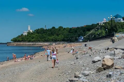 Хабаровск какое море рядом