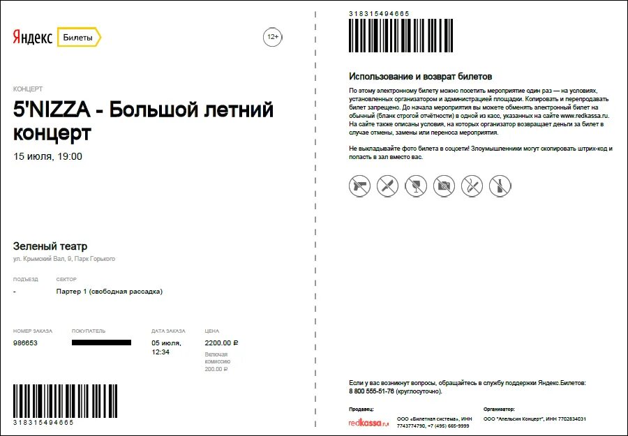 Электронный билет на концерр. Электронный билет на концерт. Как выглядит электронный билет на концерт. Электронный билет в театр. Билеты на концерт нужно распечатывать