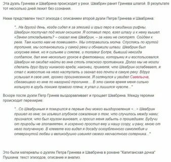Причина ссоры гринева и швабрина
