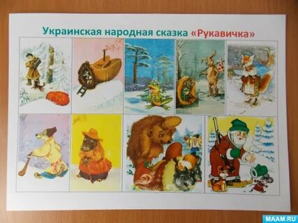 Занятие рассказывание сказки