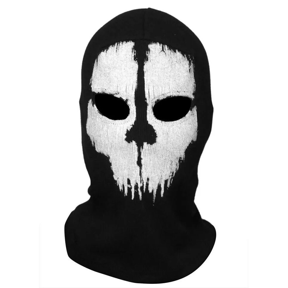 Маска ghost. Маска ghost