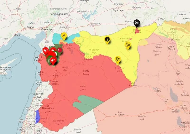 Боевые действия в сирии сегодня. Сегодняшняя карта Сирии. Карта боевых действий в Сирии 2014. Карта Сирии сейчас. Военная карта Сирии 2021.