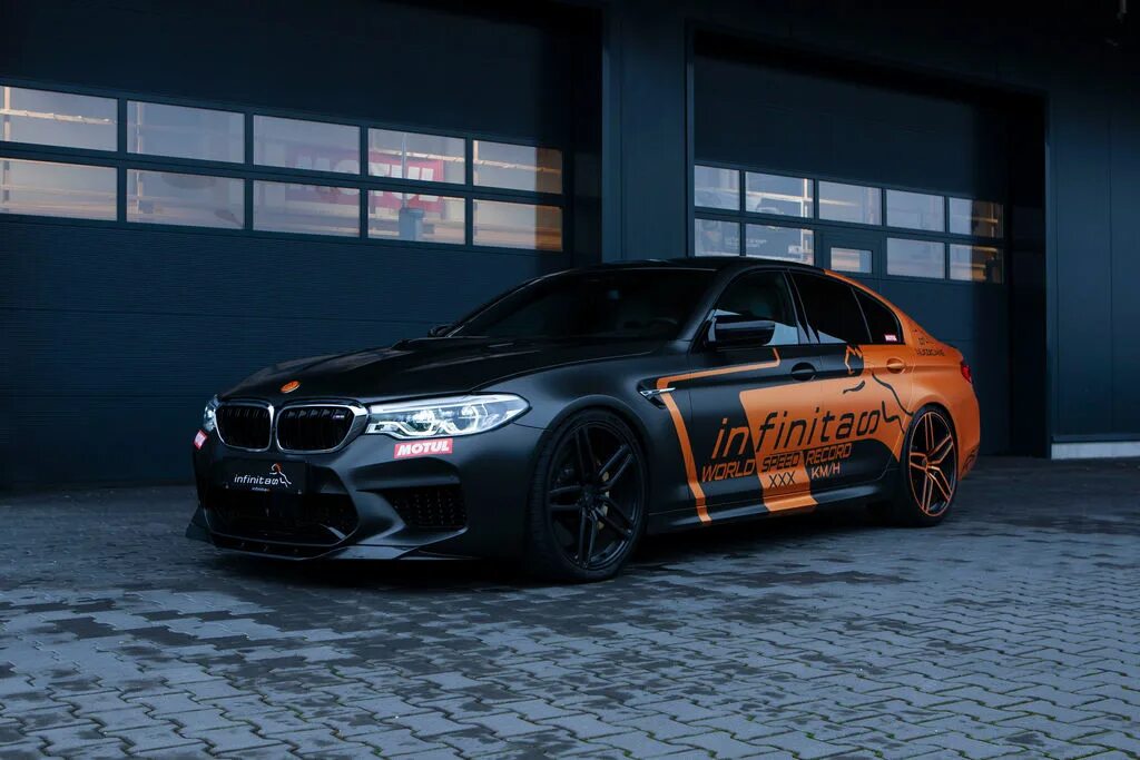 BMW M5 CS 2022 дебютирует с 627-сильным мотором - новость от Автодок