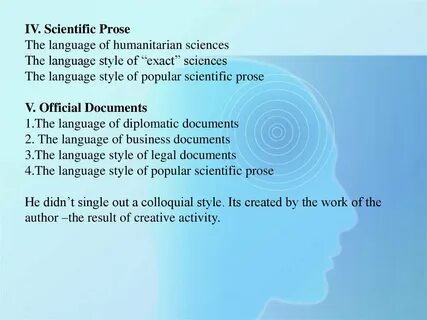 Science language