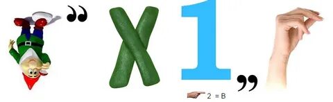 Ребус рука
