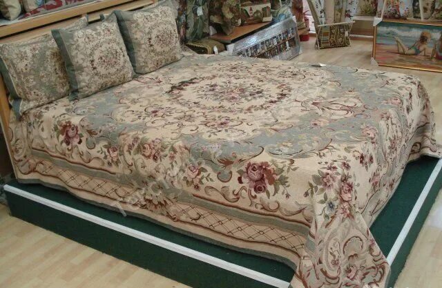 Плед на диван турецкие. Дивандеки 200*240. покрывало шенилловое &quot;стефани&quot;.