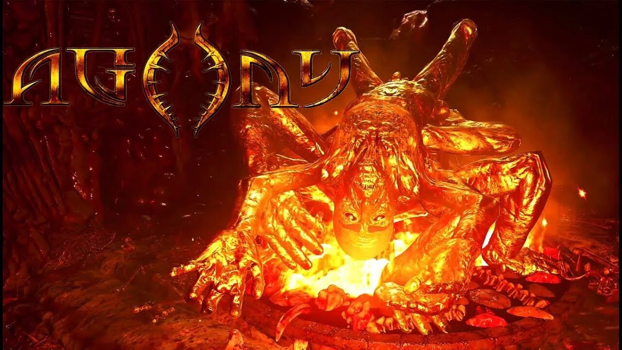 Игры Agony Старая.