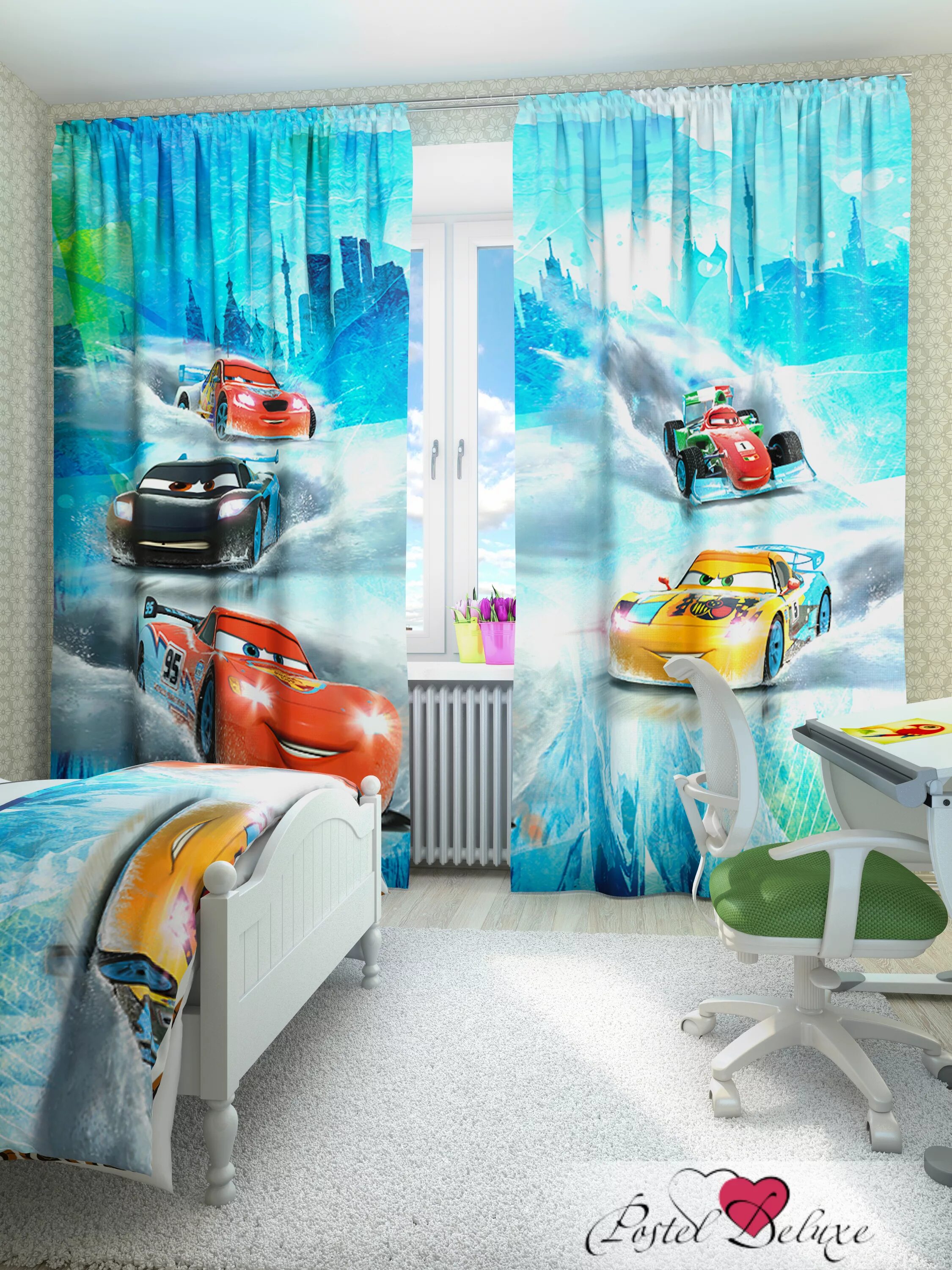 шторы с машинками для мальчиков. ткань для штор с машинками. шторы в детскую мальчику. детские шторы для мальчика. занавески с машинками.