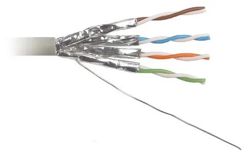 Stp cat 5e экранированный