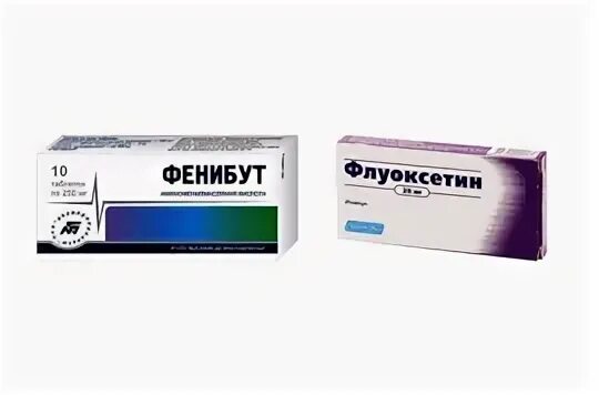 Флуоксетин аналоги