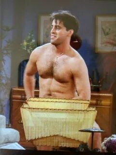 Joey is the original naked man. 