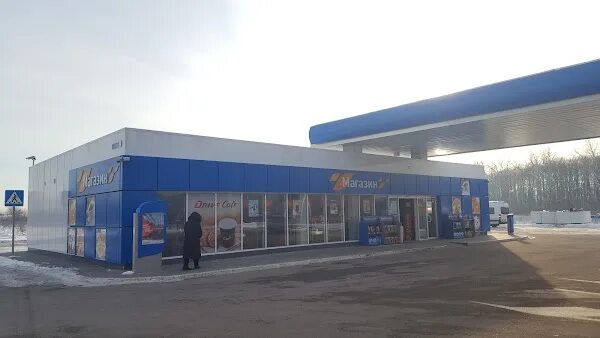 газпромнефть на трассе м4 дон