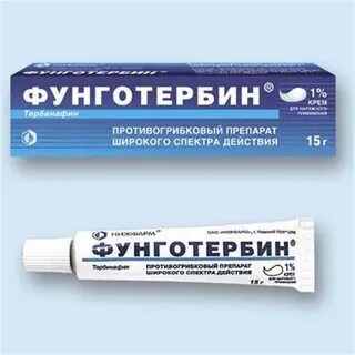 Противогрибковая мазь для кожи