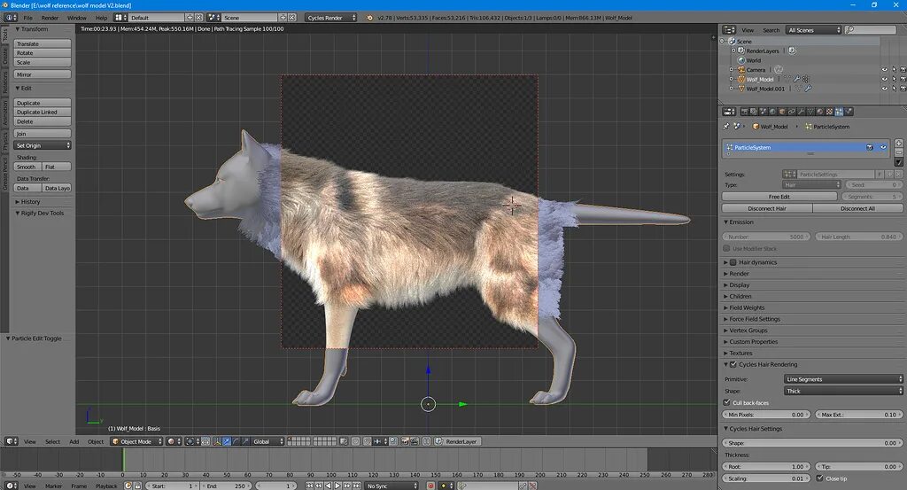 Kleider custom renderer 1.16 5