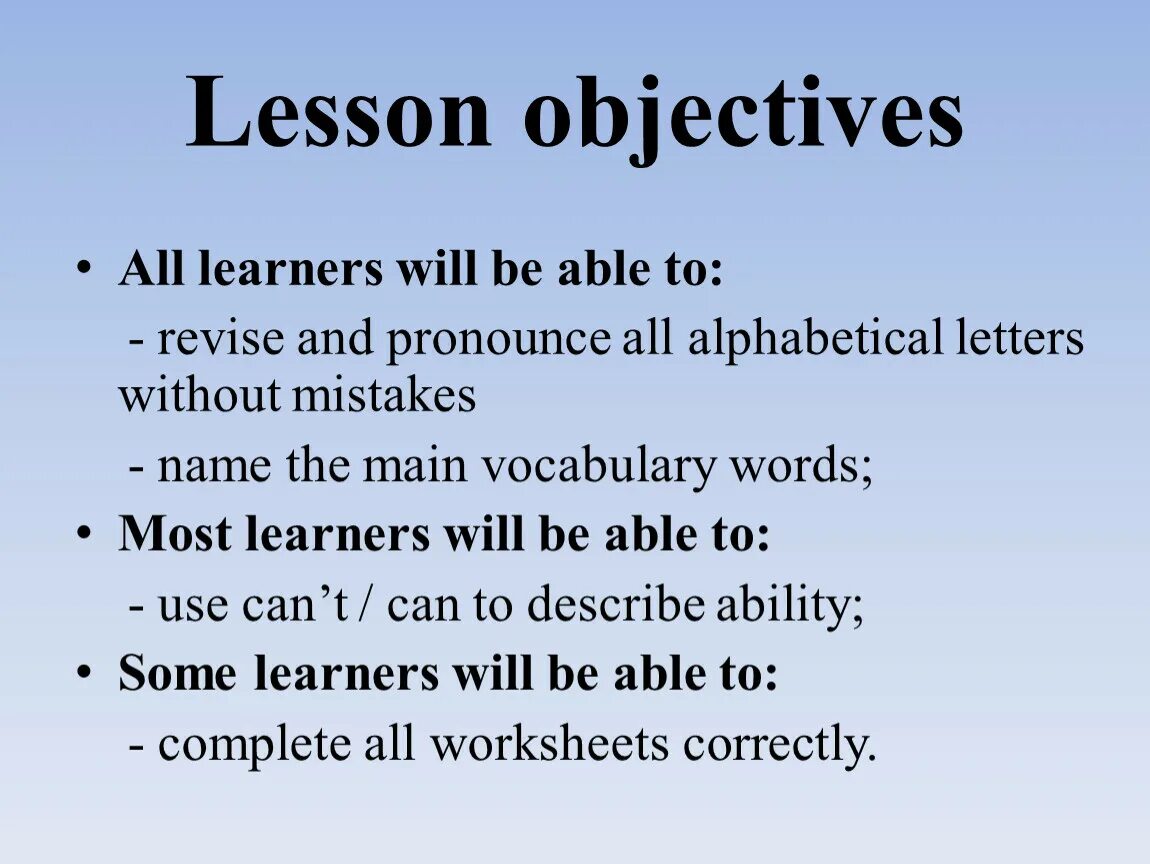 Will be able. Lesson objectives. Able Ассоциация. Able перевод. Without mistakes