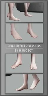 Sims 4 foot