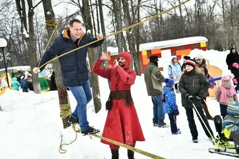 Масленица 2024 в загородном