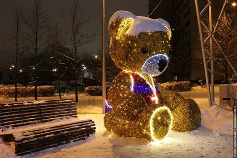 Новогодний зеленоград 2024