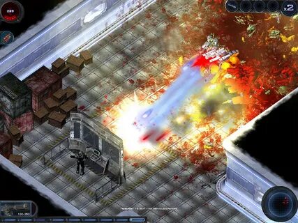 Alien shooter world