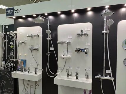 Магазин сантехники grohe