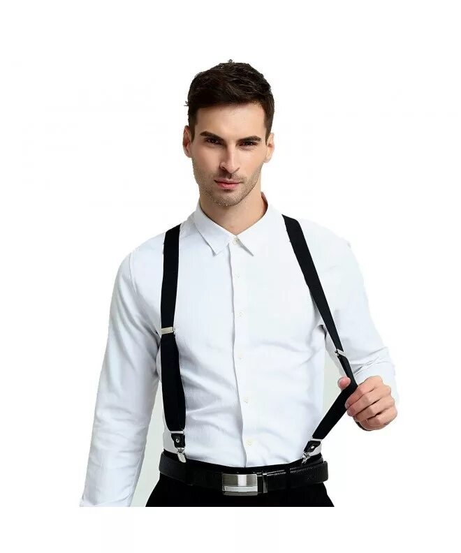 Подтяжки Finntrail Suspenders. Подтяжки для рубашки. Одежда с подтяжками. Парень в подтяжках.