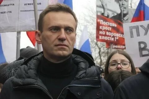Акции памяти навального