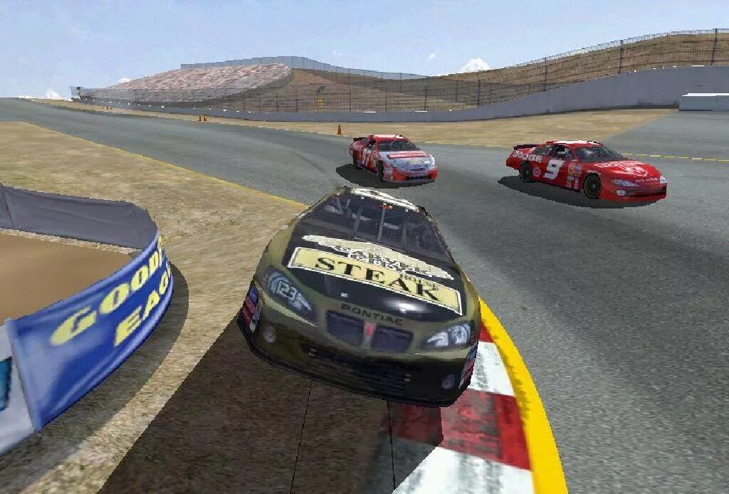 Наскар рейсинг 2003. Игра NASCAR 2003.