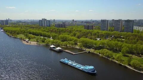 Река на юге москвы