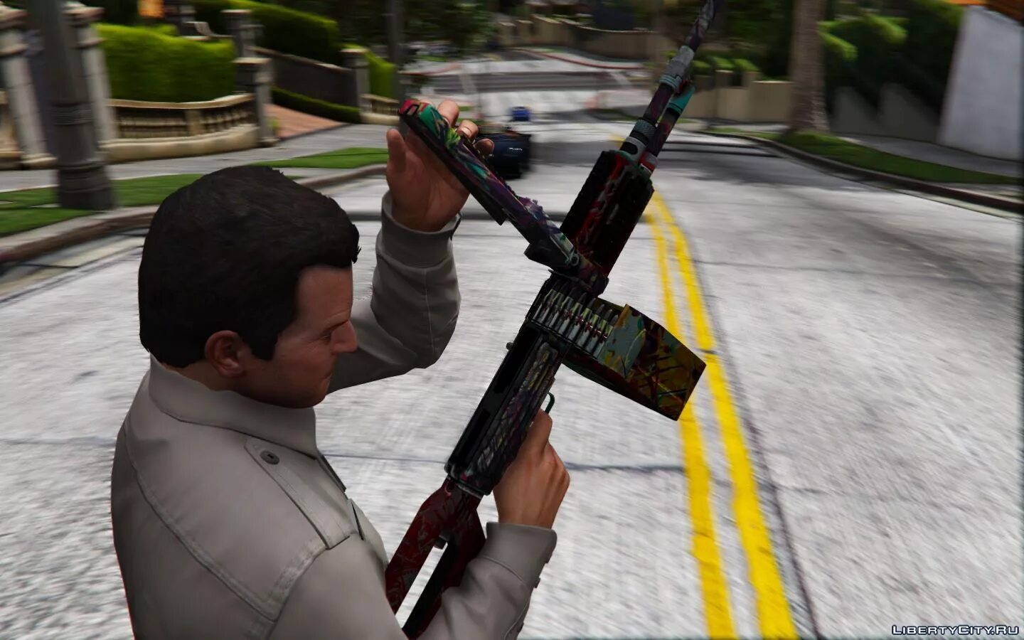 Гта 5 модификация оружия. Gta 5 skins. gta 5 пулемёт. оружейная гта 5. пулемет гта 5.