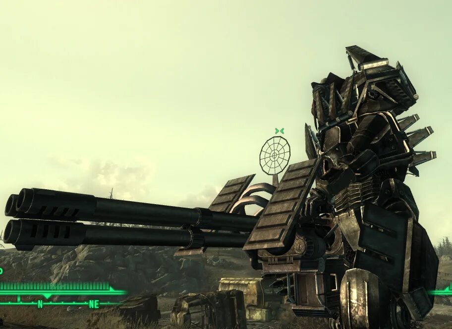 Фоллаут самое мощное оружие. Фоллаут 4 мод зенитка. Фоллаут Нью Вегас танковая пушка. Вертолетная пушка Fallout 3. Fallout 3 "большие пушки".