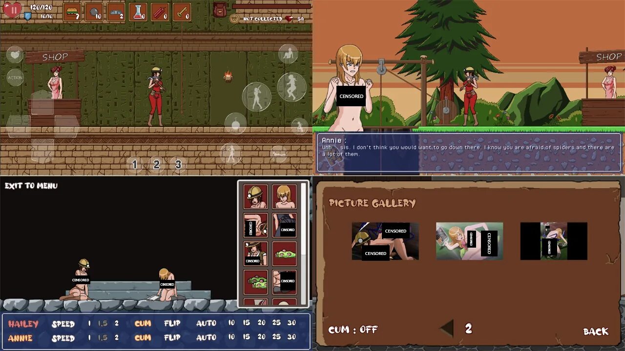 Gaming sessions v 0.4