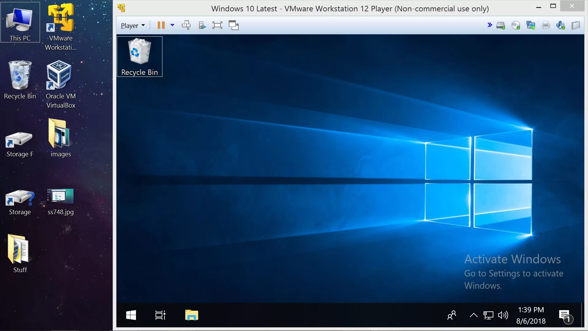 Vm windows 10