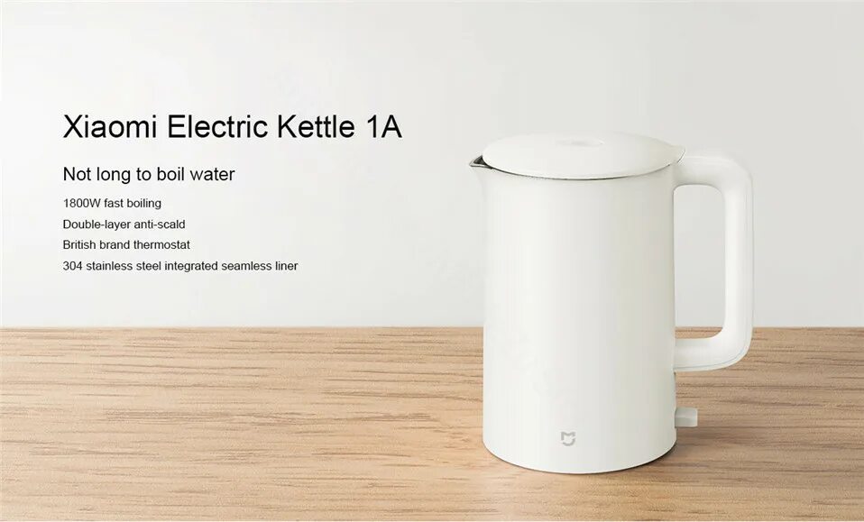 Чайник Xiaomi 1a. Чайник Xiaomi Mijia Electric kettle 1a. Xiaomi mi Electric kettle, 1800вт. Чайник Mijia Electric kettle 1a White. Чайник xiaomi mijia electric kettle