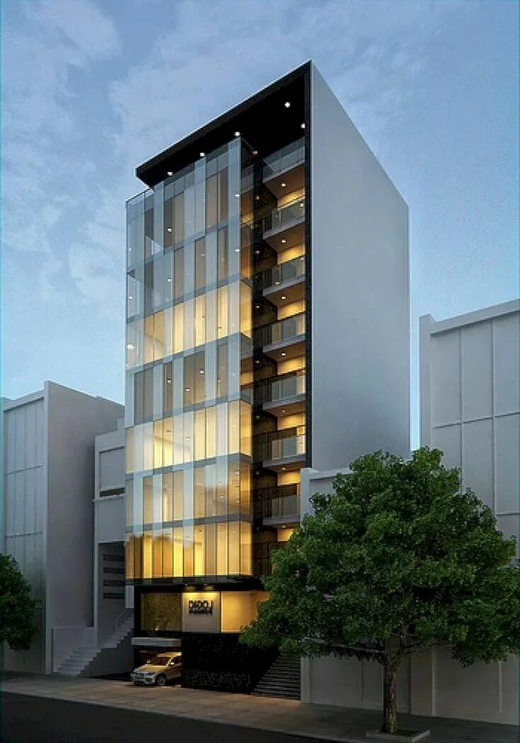 Building facade