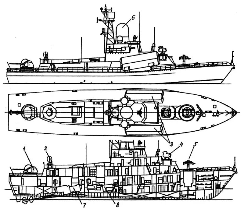 Чертежи МРК 1234.1. МРК проекта 1234 чертежи. АК-725 чертежи. Чертеж малого ракетного корабля. Ос м5