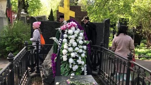 Где похоронили гоголя
