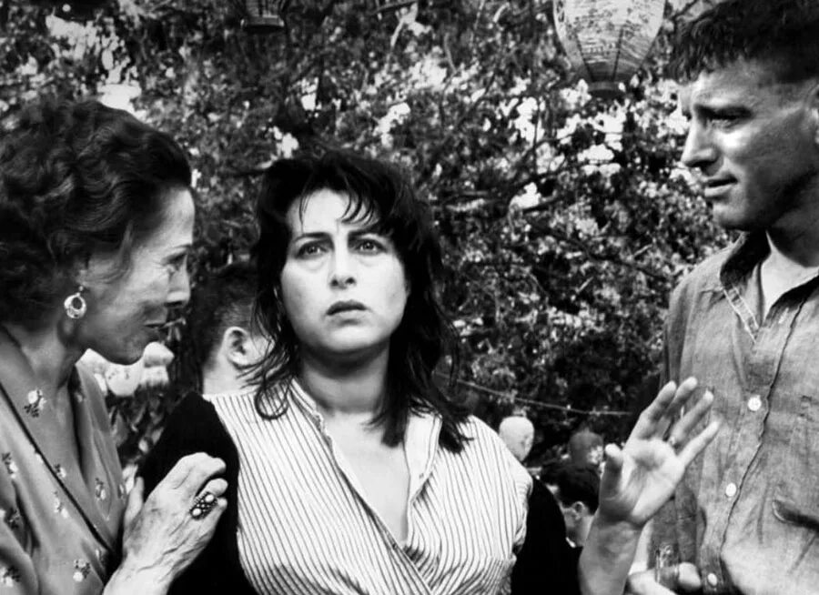 Анна Маньяни (Anna Magnani) - актриса - фильмография - Татуированная роза (1955)
