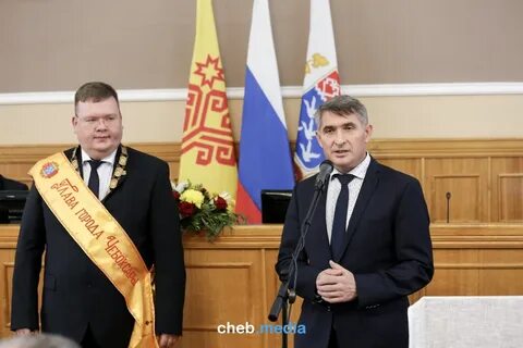 Глава города чебоксары