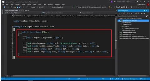Plugins c