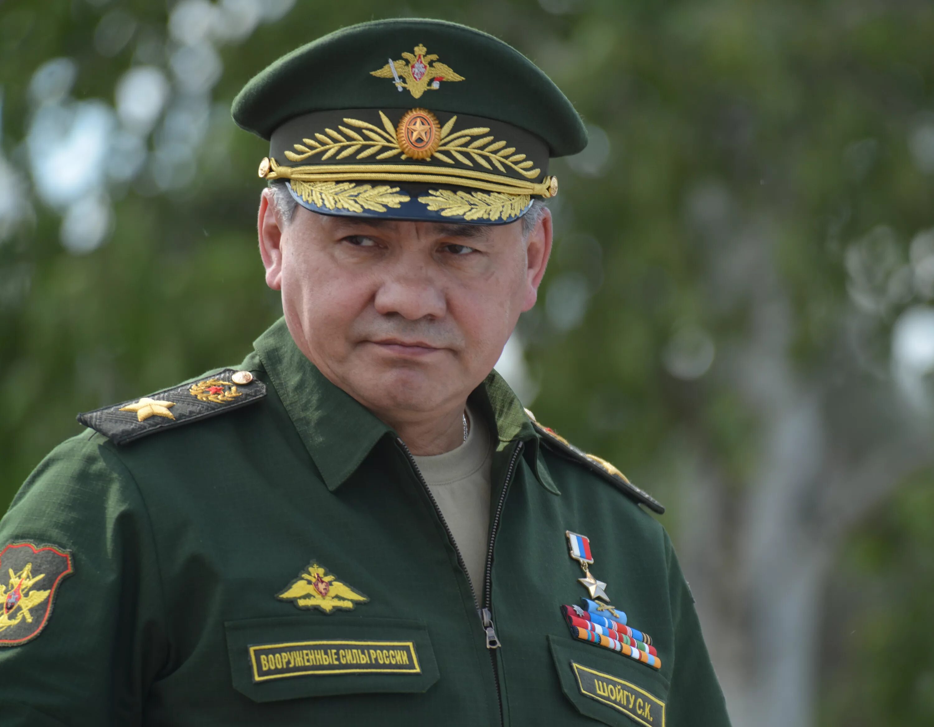 Министр обороны Российской Федерации, генерал армии..