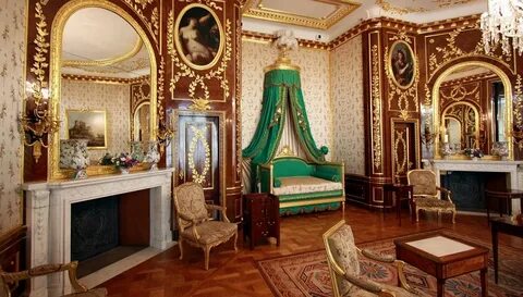 Ампир в интерьере