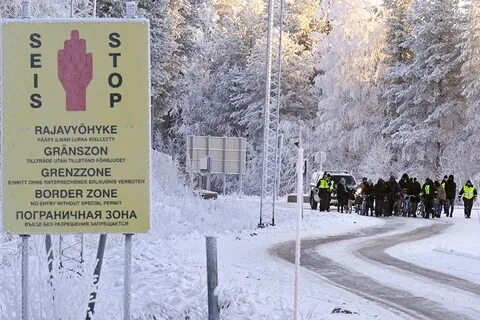 Работа граница финляндии