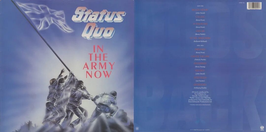 Euro status quo in the army now. Status quo (1986). status quo in the army now. in the army now. статус кво. status quo in the army now album.