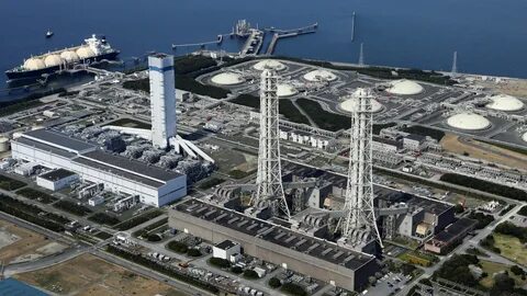 Япония газ