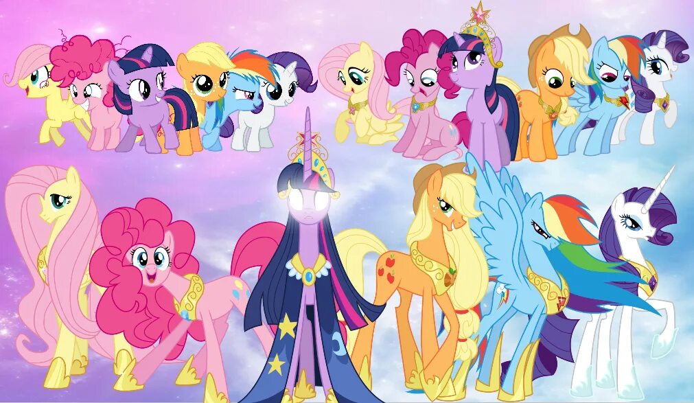 MLP Mane 6 alicorn. Мане 6 МЛП. My little Pony Mane 6 принцессы. Понивиль Радуга принцесса. My little pony найти