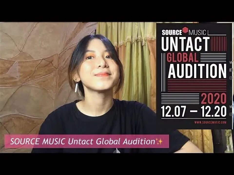 Source music audition. Source music audition